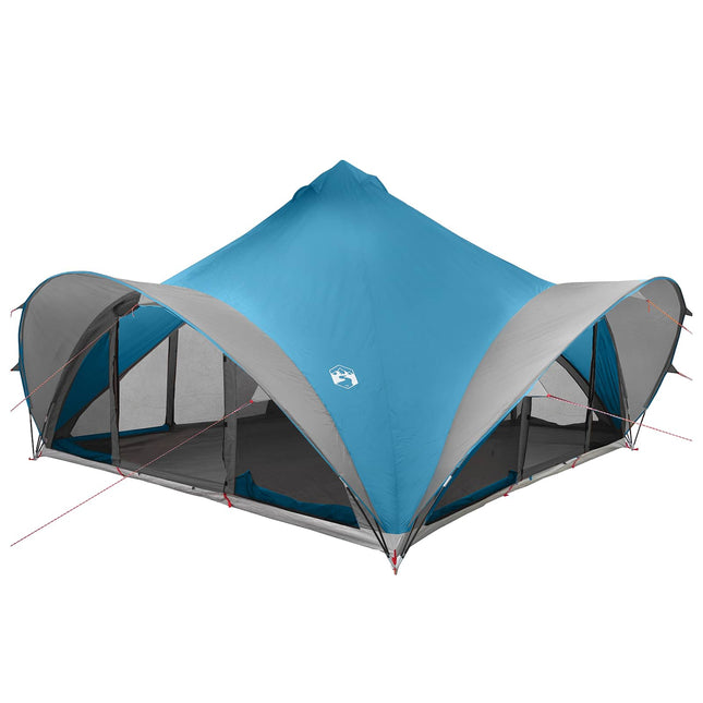Tipi Tent Met Dak 18-Persoon Polyester En Staal