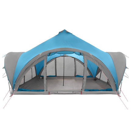 Tipi Tent Met Dak 18-Persoon Polyester En Staal