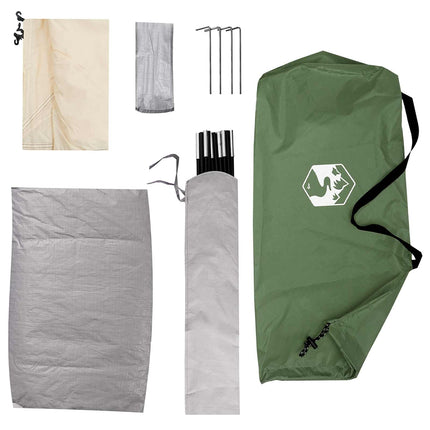 Kamperen Tent Met Dak Met Luchtopening 190 X 140 X 105 Cm