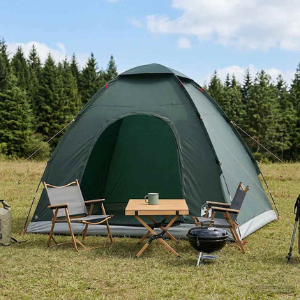 Kamperen Tent Met Dak Met Luchtopening 190 X 140 X 105 Cm