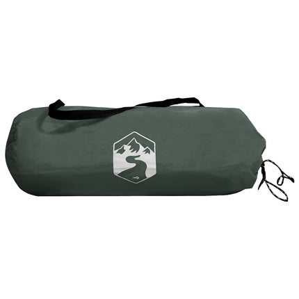 Kamperen Tent Met Dak Legergroen 275 X 215 X 125 Cm