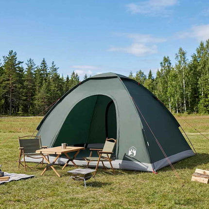 Kamperen Tent Met Dak Met Luchtopening 190 X 140 X 105 Cm