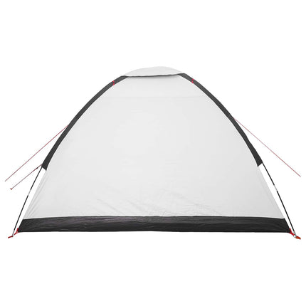 Kamperen Tent Met Dak Wit Blackout 275 X 215 X 125 Cm
