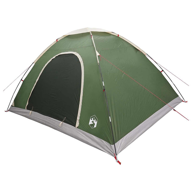 Kamperen Tent Met Dak Met Luchtopening Groen 335 X 275 X 180 Cm