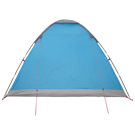 Kamperen Tent Met Dak Met Luchtopening Blauw 335 X 275 X 180 Cm