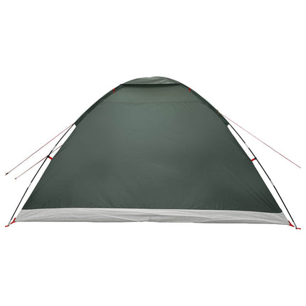 Kamperen Tent Met Dak Legergroen 335 X 275 X 180 Cm