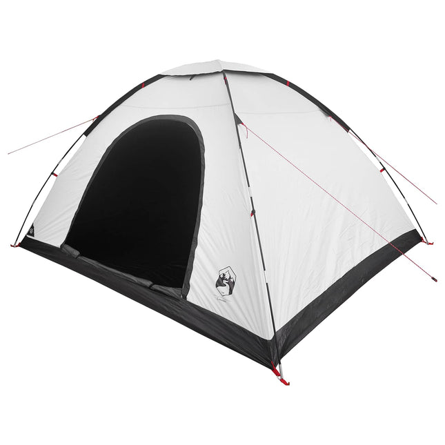 Kamperen Tent Met Dak Wit Blackout 335 X 275 X 180 Cm
