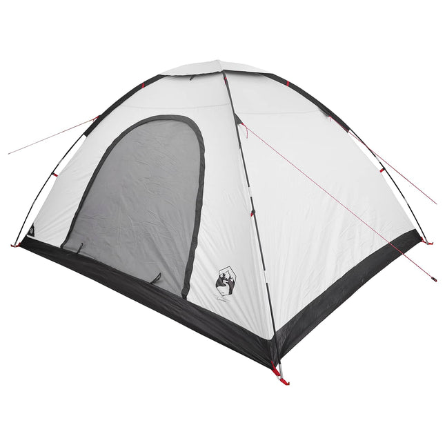 Kamperen Tent Met Dak Wit Blackout 335 X 275 X 180 Cm