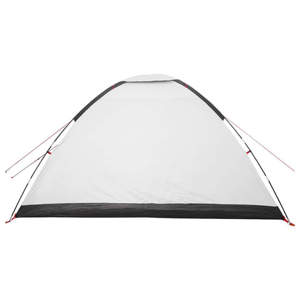 Kamperen Tent Met Dak Wit Blackout 335 X 275 X 180 Cm
