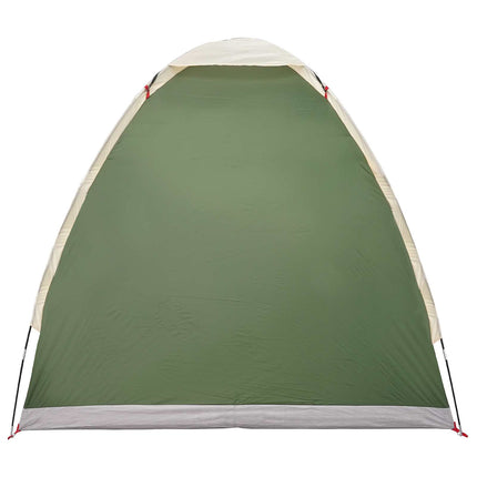 Kamperen Tent Met Dak Groen 2-Persoons Polyester En Staal