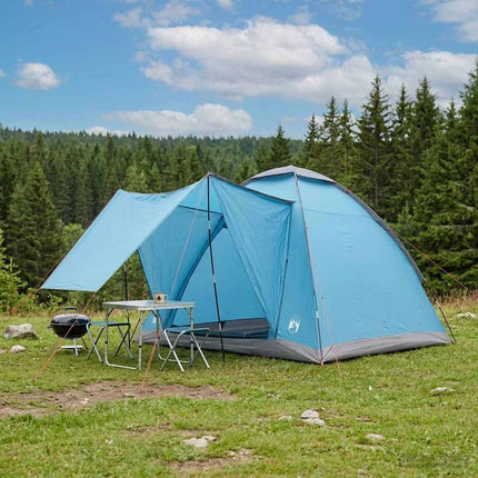 Kamperen Tent Met Dak 2-Persoons Polyester En Staal