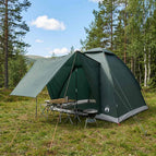 Voor 2 personen / Leger groen
