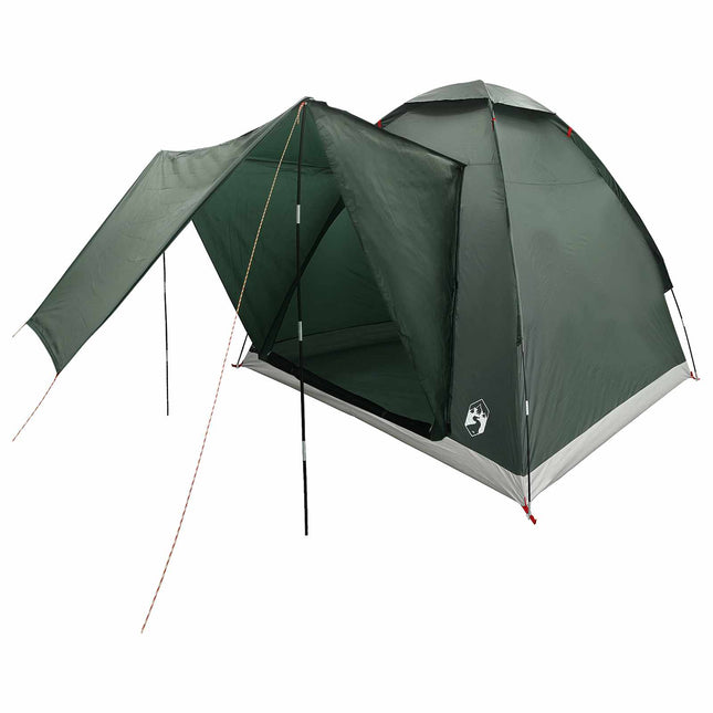 Kamperen Tent Legergroen 190 X 140 X 105 Cm Polyester En Staal