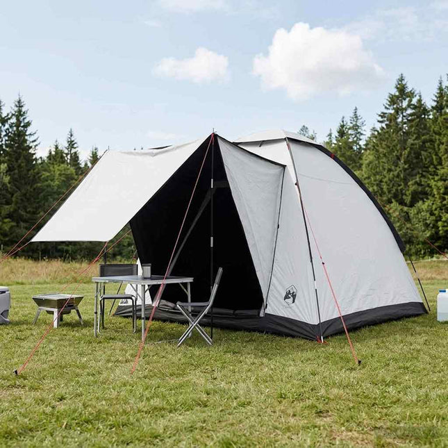 Kamperen Tent 2-Persoons Polyester En Staal