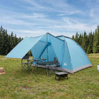 4 personen / Blauw