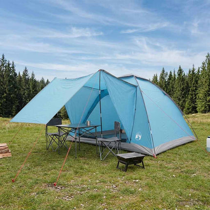 Kamperen Tent Met Dak 2-Persoons Polyester En Staal