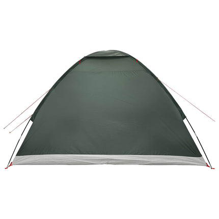 Kamperen Tent Legergroen 275 X 215 X 125 Cm Polyester En Staal