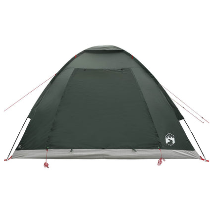 Kamperen Tent Legergroen 275 X 215 X 125 Cm Polyester En Staal