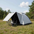 4 personen / Verduisterend wit