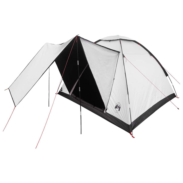 Kamperen Tent Met Dak Wit Blackout 275 X 215 X 125 Cm