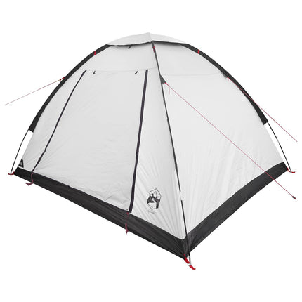 Kamperen Tent Met Dak Wit Blackout 275 X 215 X 125 Cm