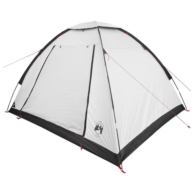 Kamperen Tent Met Dak Wit Blackout 275 X 215 X 125 Cm