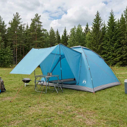 Kamperen Tent Met Dak 2-Persoons Polyester En Staal