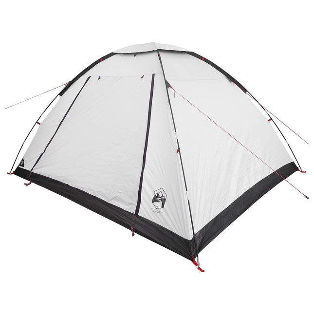 Kamperen Tent Met Dak Wit Blackout 335 X 275 X 180 Cm