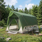8 personen / Groen