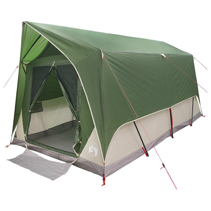 Tunneltent Met Dak 8-Persoons Polyester En Staal