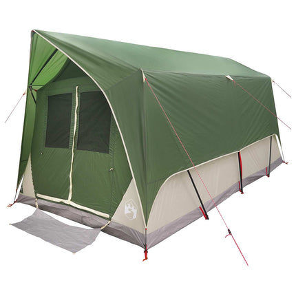 Tunneltent Met Dak 8-Persoons Polyester En Staal