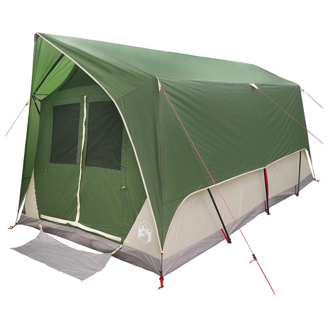 Tunneltent Met Dak 8-Persoons Polyester En Staal