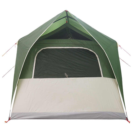 Tunneltent Met Dak 8-Persoons Polyester En Staal
