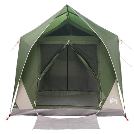 Tunneltent Met Dak 8-Persoons Polyester En Staal