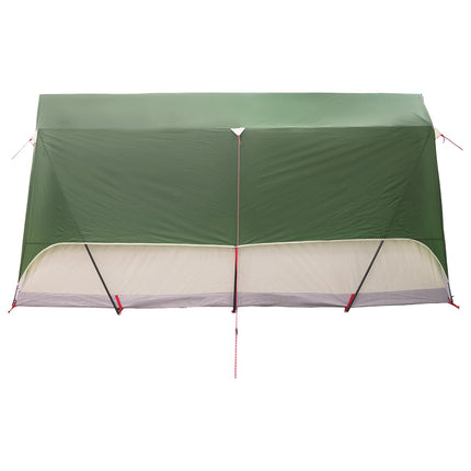 Tunneltent Met Dak 8-Persoons Polyester En Staal