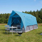 8 personen / Blauw