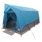8 personen / Blauw