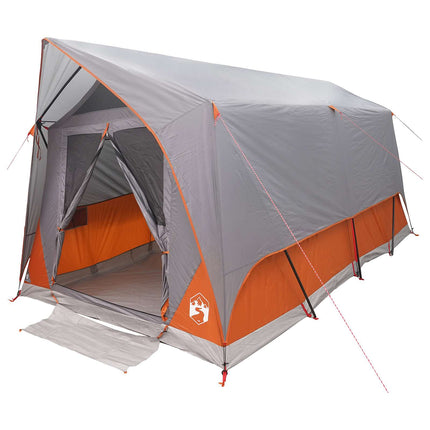 Tunneltent Met Dak 8-Persoons Polyester En Staal