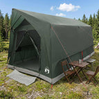 8 personen / Leger groen