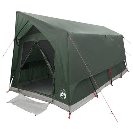 Tunneltent Met Dak 8-Persoons Polyester En Staal