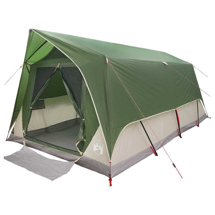 Tunneltent Met Dak 8-Persoons Polyester En Staal