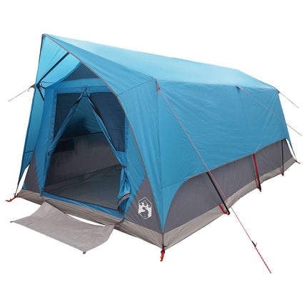 Tunneltent Met Dak 8-Persoons Polyester En Staal