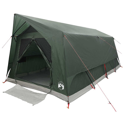 Tunneltent Met Dak 8-Persoons Polyester En Staal