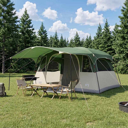 Tunneltent 366 X 244 X 198 Cm Polyester En Staal