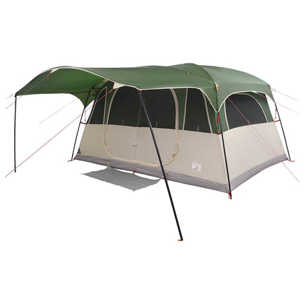 Tunneltent Met Dak 366 X 244 X 198 Cm Polyester En Staal