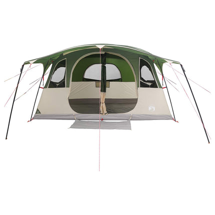 Tunneltent Met Dak 366 X 244 X 198 Cm Polyester En Staal