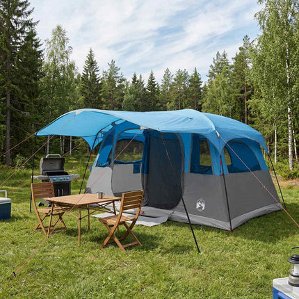 Tunneltent 366 X 244 X 198 Cm Polyester En Staal