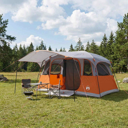 Tunneltent 366 X 244 X 198 Cm Polyester En Staal