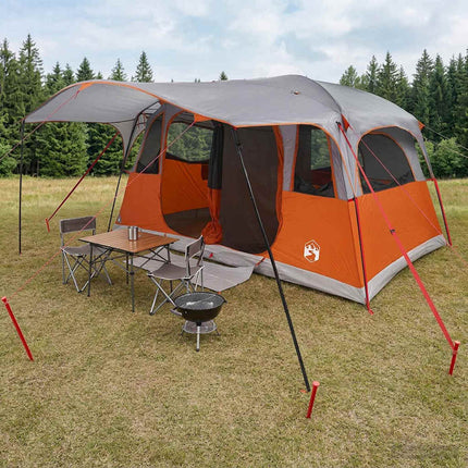Tunneltent 366 X 244 X 198 Cm Polyester En Staal