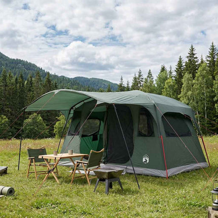 Tunneltent 366 X 244 X 198 Cm Polyester En Staal
